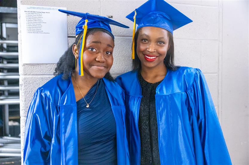 Students graduate